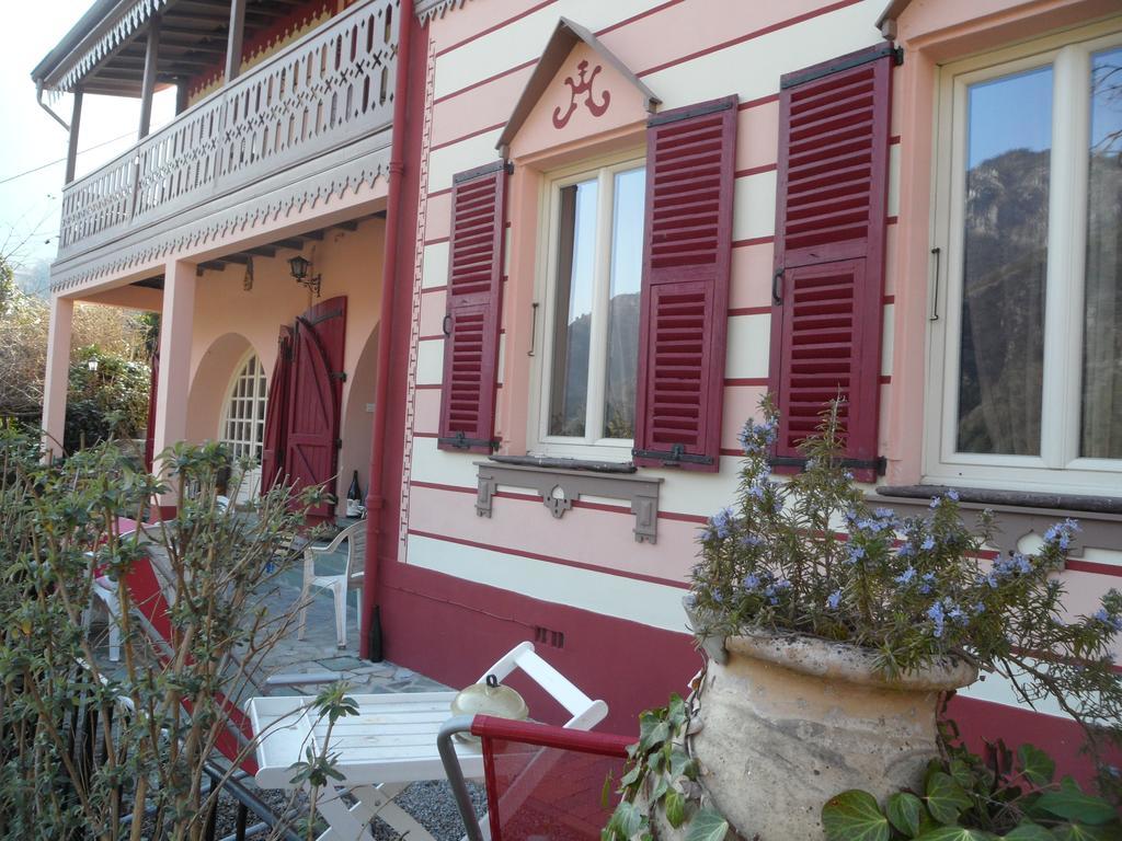 Saint-Dalmas-de-Tende Chambres D'Hotes Casa Sylvana المظهر الخارجي الصورة