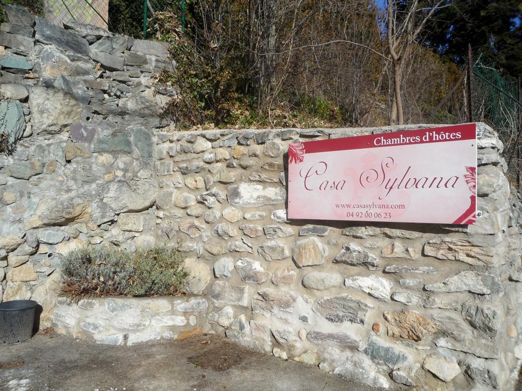 Saint-Dalmas-de-Tende Chambres D'Hotes Casa Sylvana المظهر الخارجي الصورة